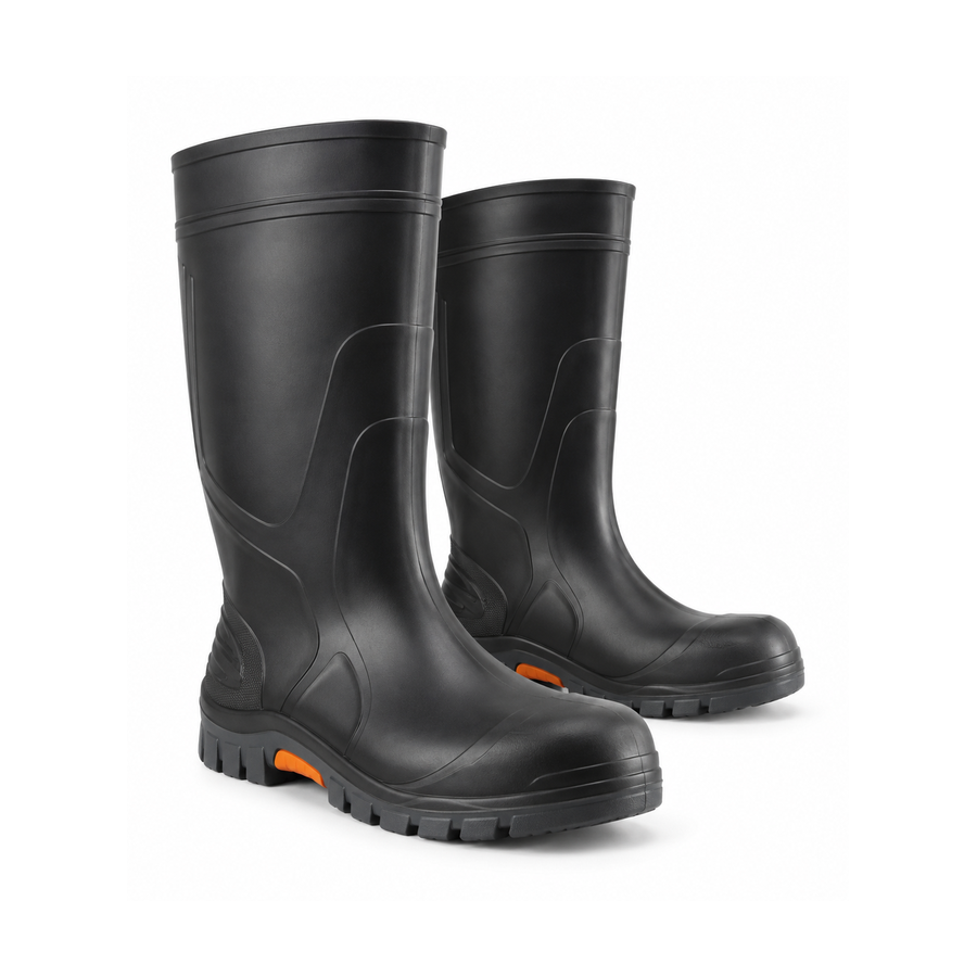 Bota PVC c/ Punta de Acero