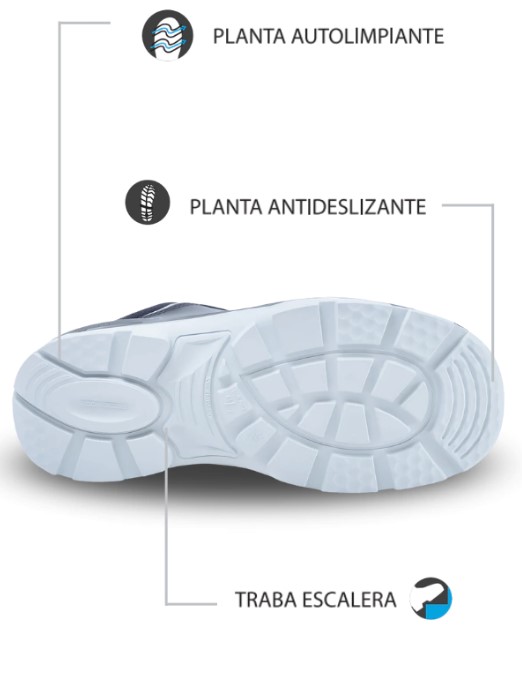 Zapato de Seguridad c/ P. Acero